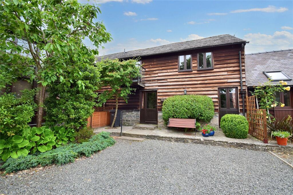 3 bedroom barn conversion for sale in 3 Bryncalled Barns, Bucknell