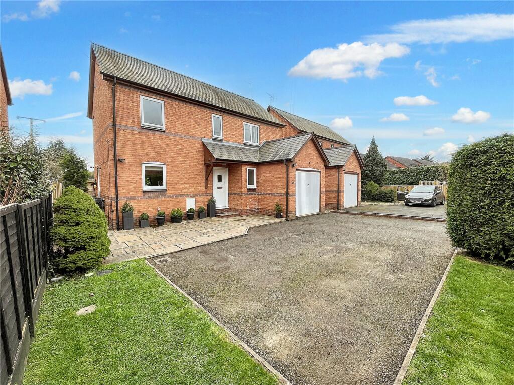3 bedroom detached house for sale in Wyson, Brimfield, Ludlow