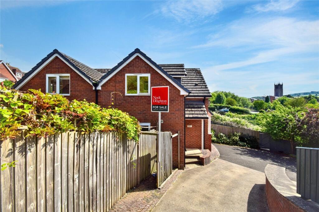 Main image of property: Quarry Gardens, Ludlow, Shropshire