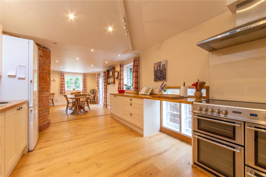 7 bedroom detached house for sale in The Old Vicarage, Orleton, Ludlow
