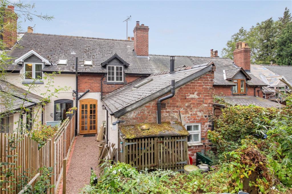 2 bedroom terraced house for sale in 19 Titterstone Cottages, Clee Hill