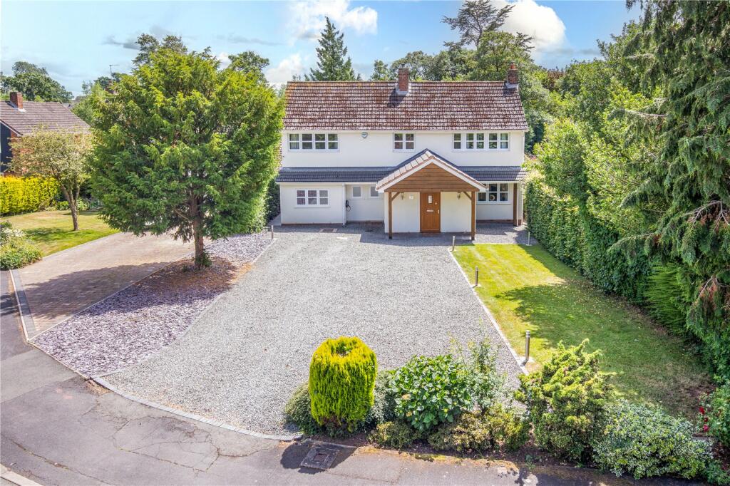 4 bedroom detached house for sale in Silvermere Park, Shifnal