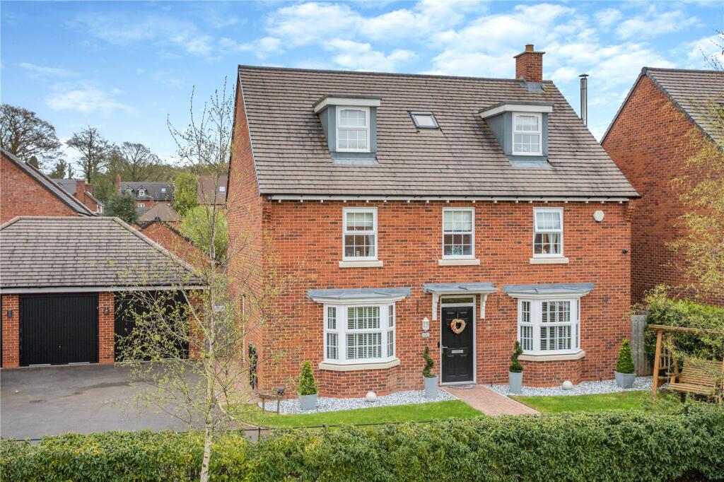 5 bedroom detached house for sale in Bufton Lane, Doseley, Telford