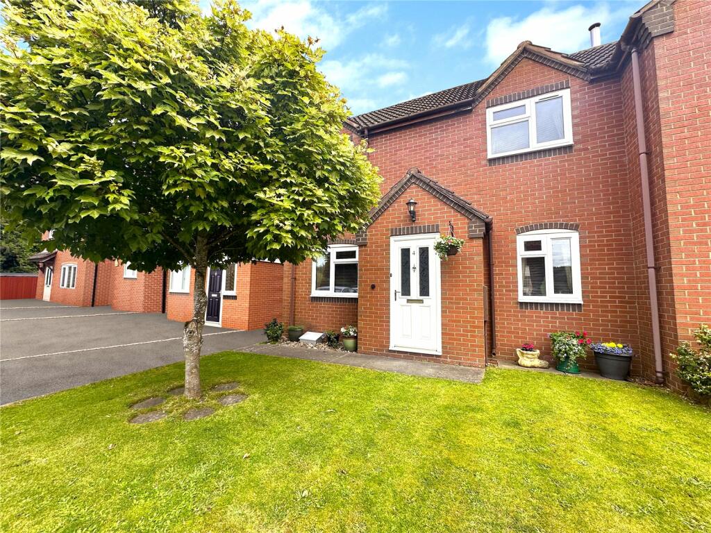 2 bedroom semidetached house for sale in Woolpack Close, Shifnal