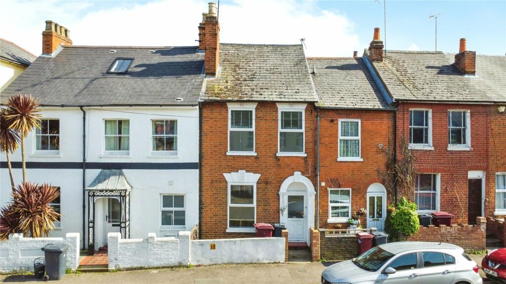 4 bedroom terraced house for sale in Watlington Street, Reading, Berkshire, RG1