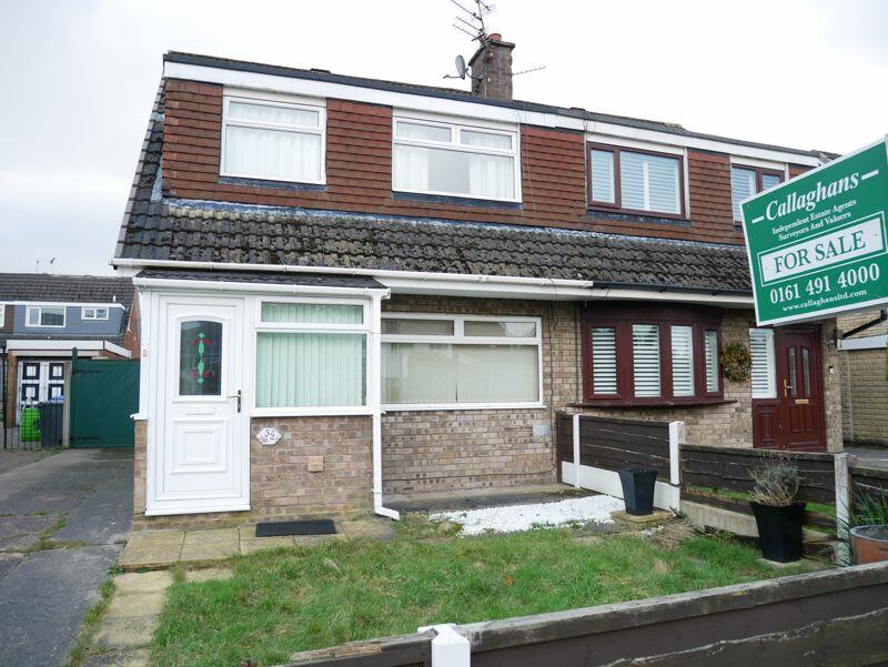 3 bedroom semidetached house for sale in Rosslare Road, Peel Hall, M22