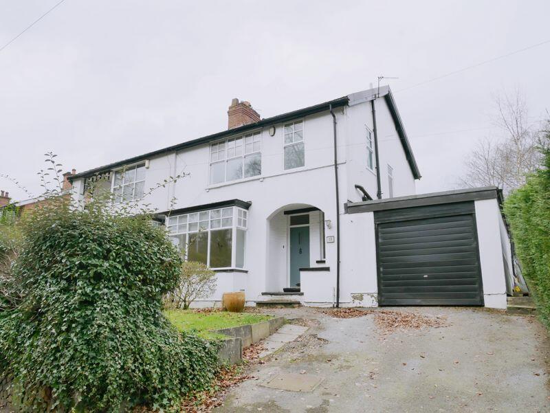 3 bedroom semidetached house for sale in Styal Road, Gatley, SK8