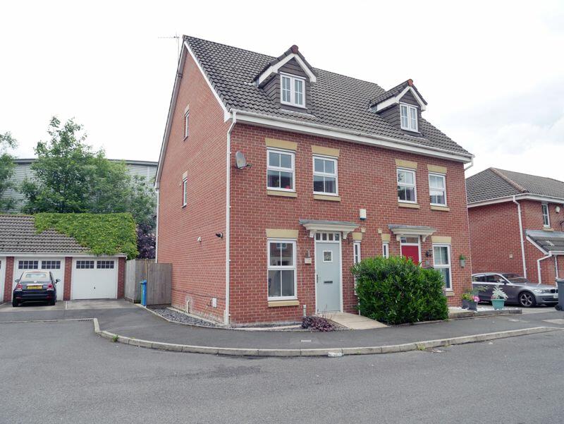 3 bedroom town house for sale in 20 Edgecote Close, Sharston, M22