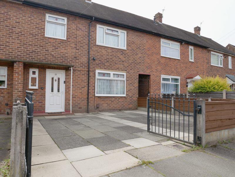 3 bedroom terraced house for sale in Avebury Road, Manchester, M23