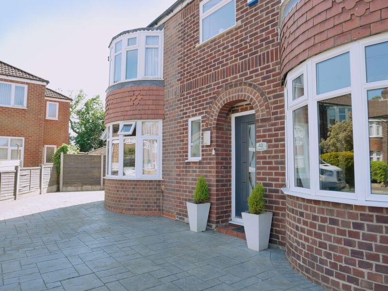 Main image of property: Rosslyn Road, Heald Green
