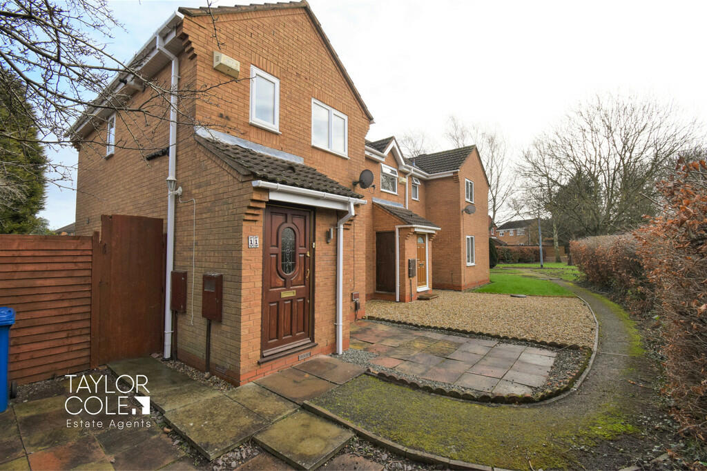 2 bedroom end of terrace house for sale in Westmorland Close, Fazeley, B78