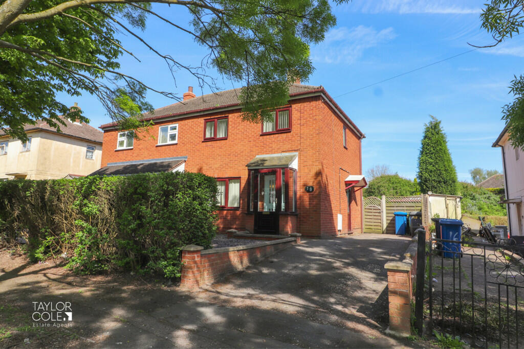 2 bedroom semidetached house for sale in Liberty Road, Hockley, B77