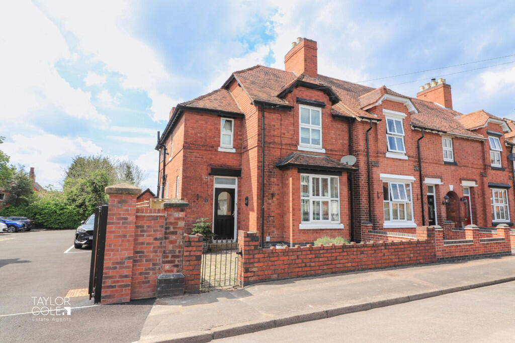 2 bedroom end of terrace house for sale in Cherry Street, Tamworth, B79