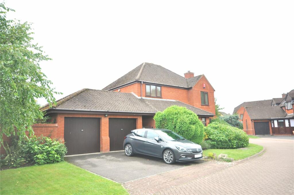 4 bedroom detached house for sale in The Bramptons, Shaw, Swindon