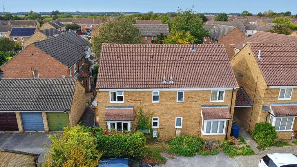 1 bedroom house for sale in Chawston Close, Eaton Socon, St. Neots, PE19