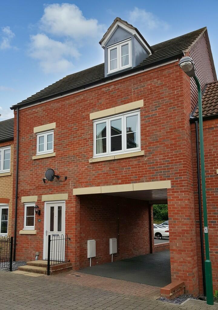 2 bedroom terraced house for sale in Merevale Drive, Eye, Peterborough, PE6