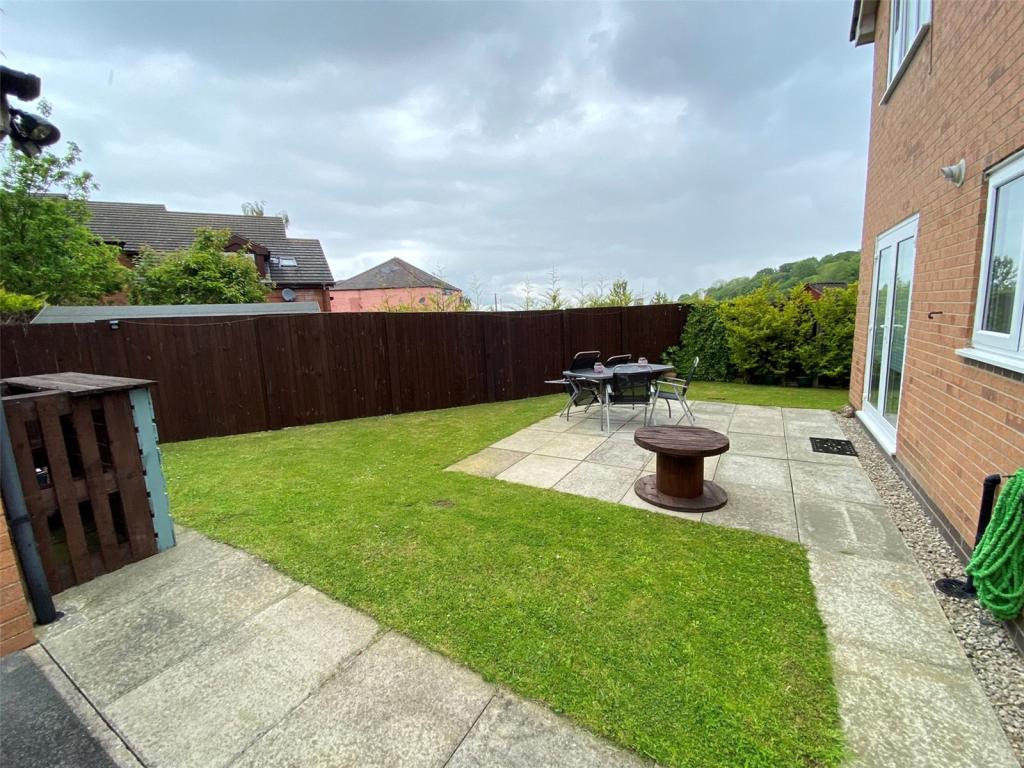 4 bedroom detached house for sale in Furnace Close, Brymbo, Wrexham, LL11