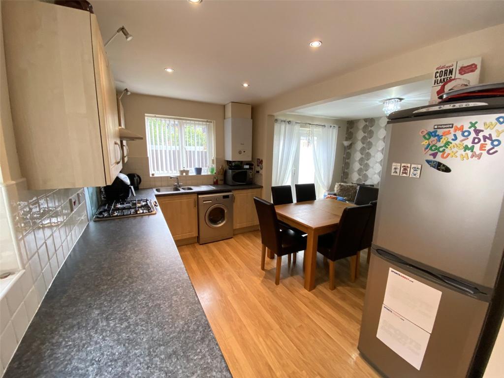 4 bedroom detached house for sale in Furnace Close, Brymbo, Wrexham, LL11