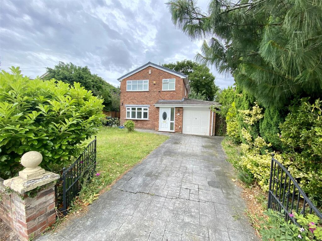 3 bedroom detached house for sale in Goulbourne Avenue, The Goulbourne