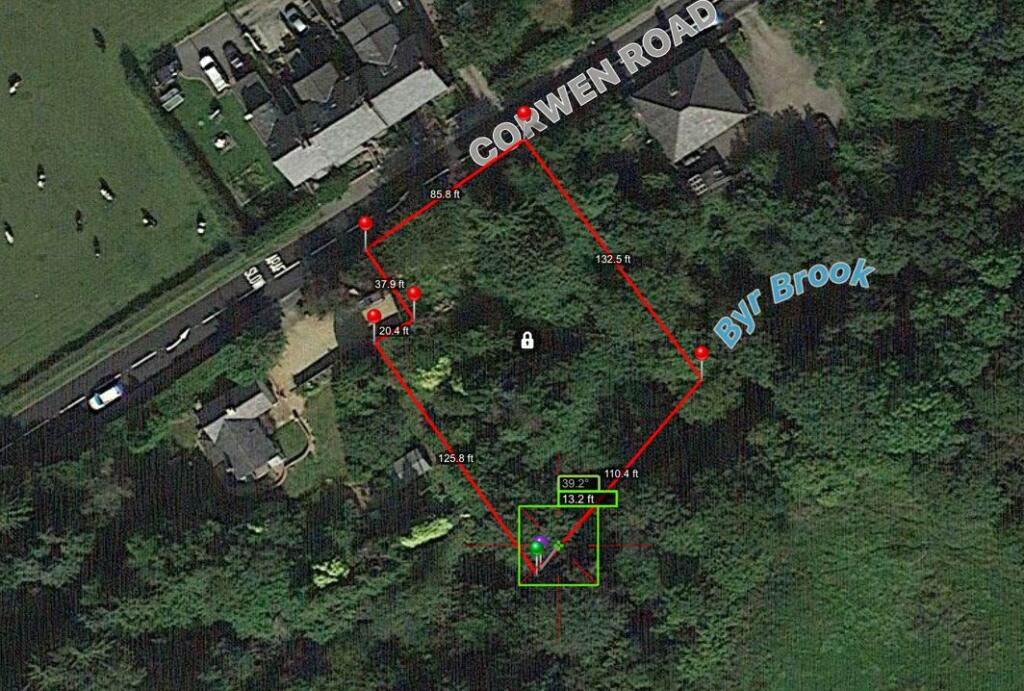Land for sale in Between Low Nook and Sefton House, Corwen Road, Treuddyn, CH7
