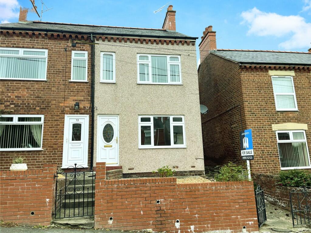 2 bedroom semidetached house for sale in St Albans Road, Tanyfron, Wrexham, LL11