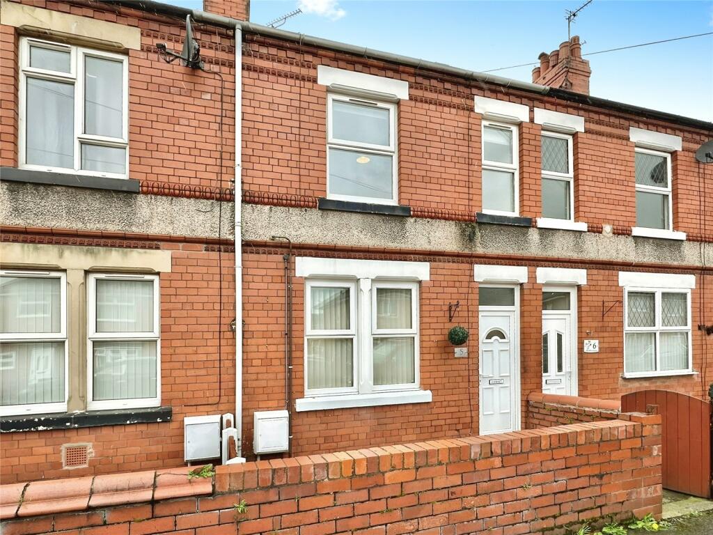 2 bedroom terraced house for sale in Mawddwy Avenue, Rhosddu, Wrexham, LL11
