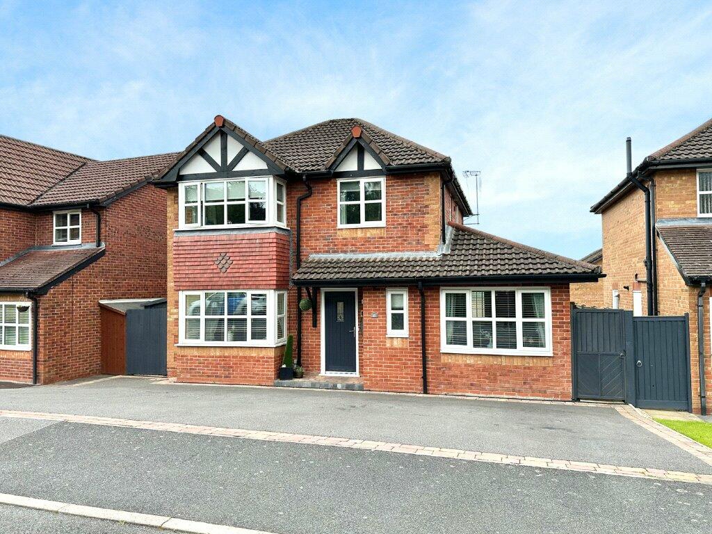 Main image of property: Rhodfa Tegid, New Broughton, Wrexham, LL11