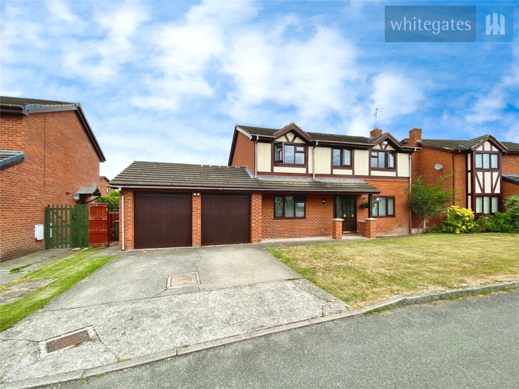 Main image of property: Meadow Croft, Cross Lanes, Wrexham, LL13