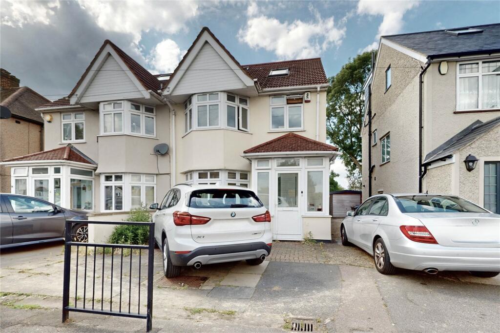 4 bedroom semidetached house for sale in Camrose Avenue, Edgware