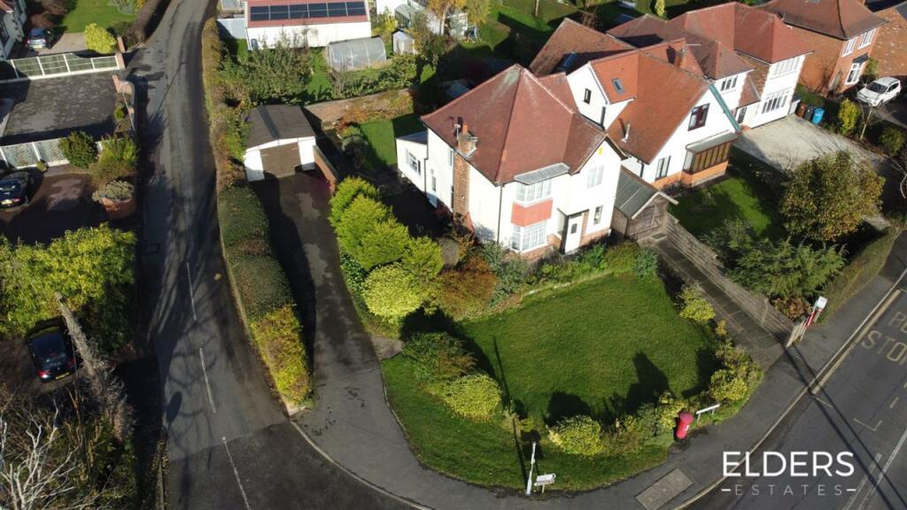 3 bedroom detached house for sale in High Lane West, West Hallam, DE7