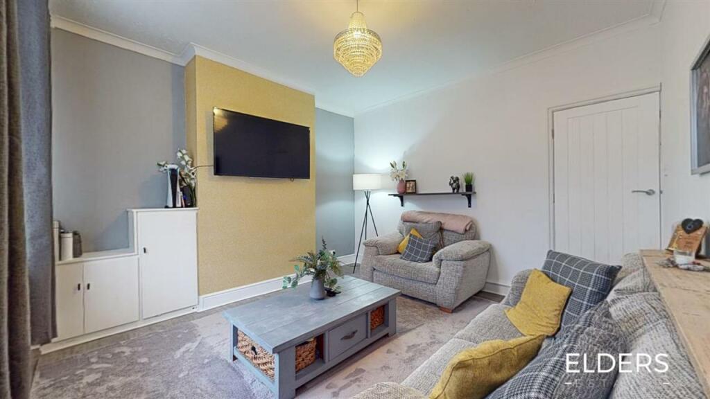 3 bedroom terraced house for sale in Lord Haddon Road, Ilkeston, DE7