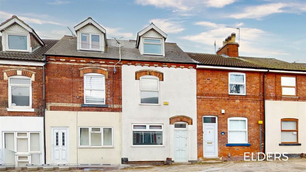2 bedroom terraced house for sale in Nottingham Road, Ilkeston, DE7