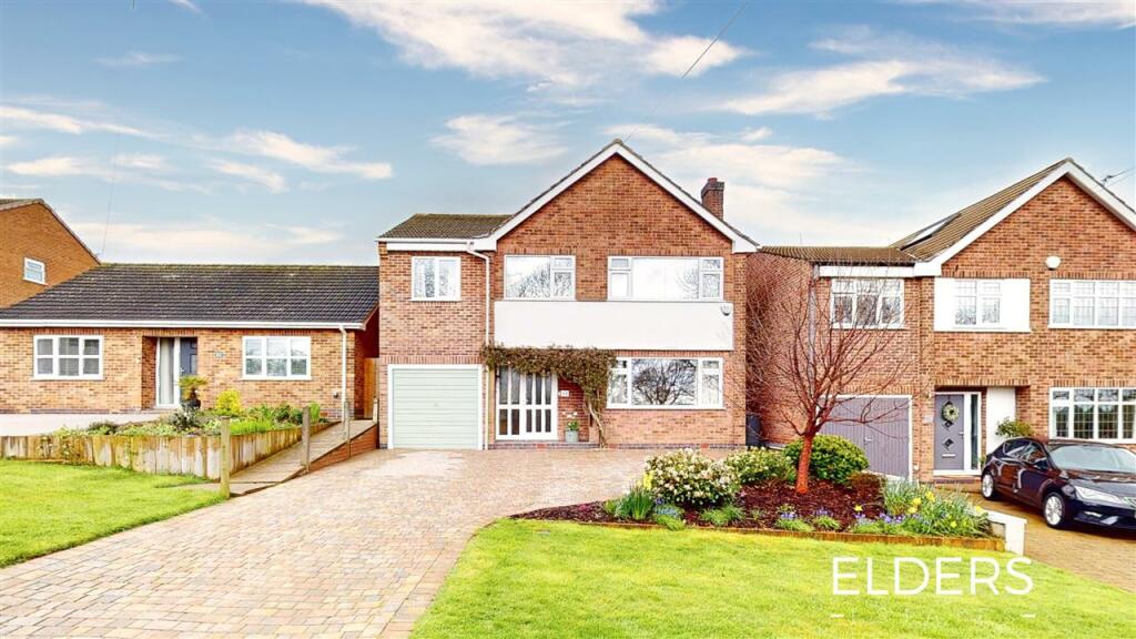 4 bedroom detached house for sale in St Wilfrids Road, West Hallam, DE7