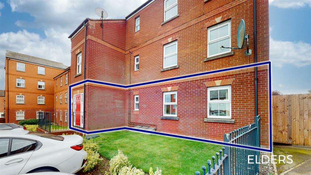 2 bedroom apartment for sale in Disraeli Crescent, Ilkeston, DE7