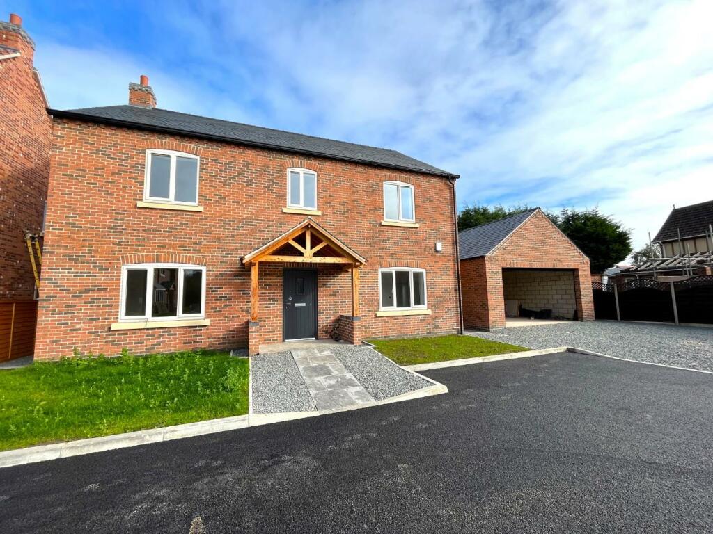 4 bedroom detached house for sale in Plot 3, Lodge Lane, Upton