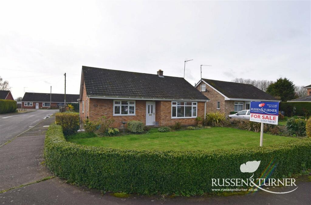 3 bedroom detached bungalow for sale in Mill Road, Terrington St John, PE14