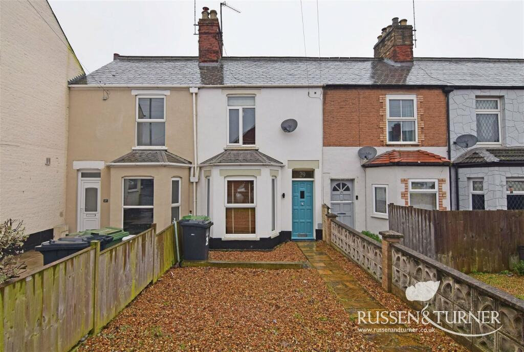 2 bedroom terraced house for sale in Wootton Road, King's Lynn, PE30