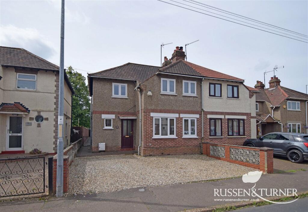2 bedroom semidetached house for sale in Hulton Road, King's Lynn, PE30