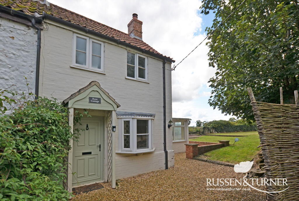 Main image of property: A Charming Semi-detached Cottage in Rural Grimston