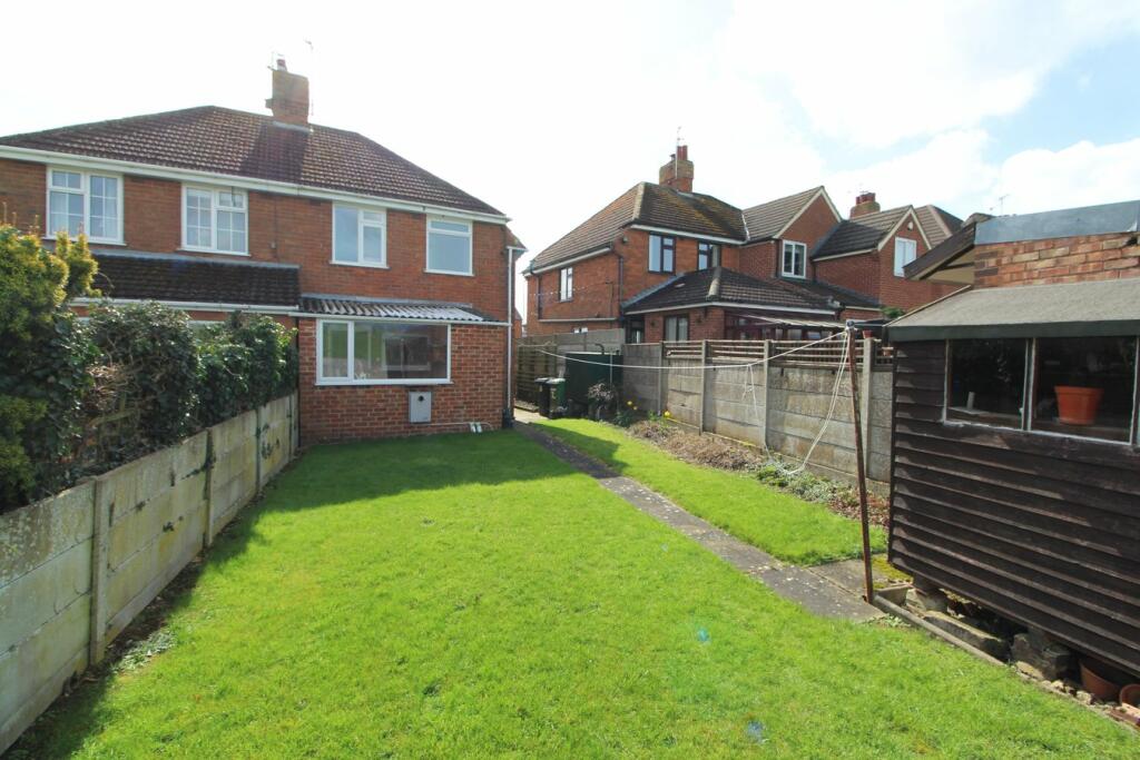 2 bedroom semidetached house for sale in Station Road, North Kilworth