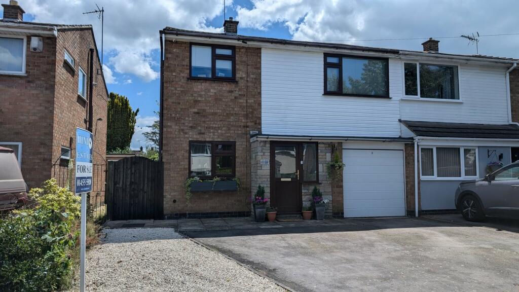 4 bedroom semidetached house for sale in Morley Road, Sapcote, LE9