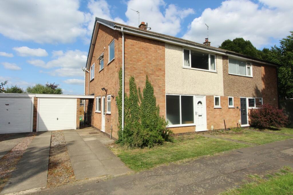 Main image of property: Laburnum Avenue, Lutterworth, LE17