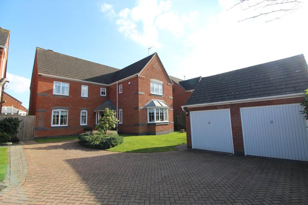 Main image of property: Burrough Way, Lutterworth, LE17