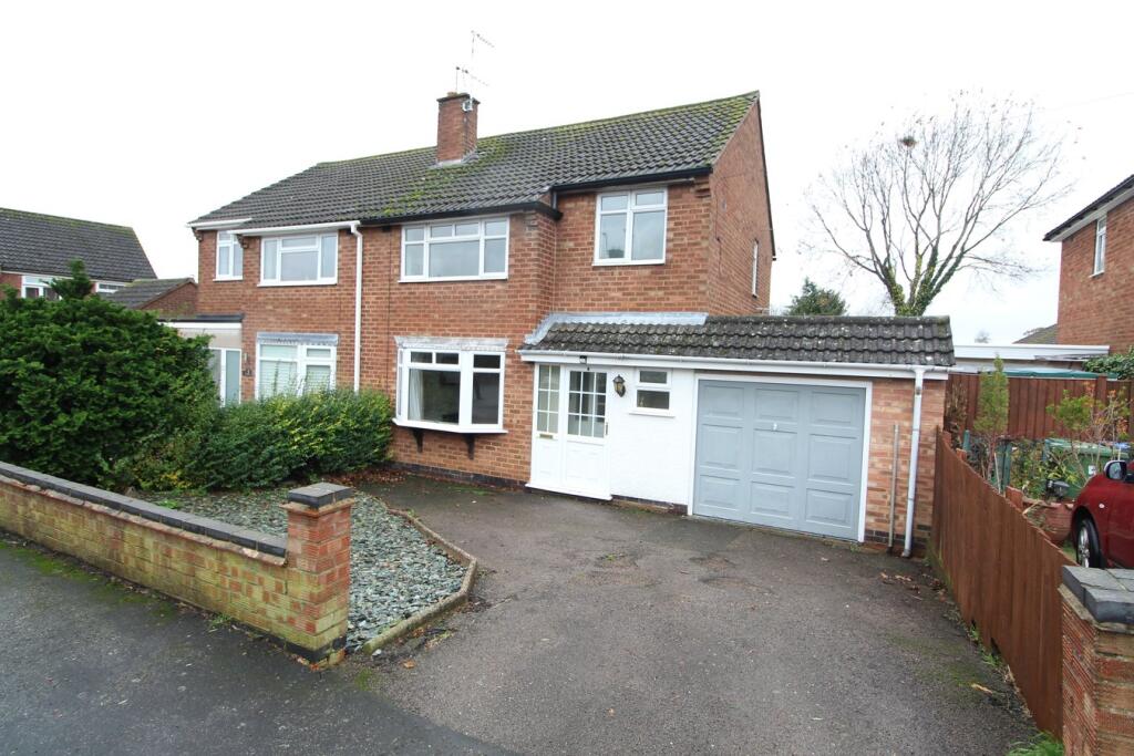 Main image of property: Kings Way, Lutterworth, LE17