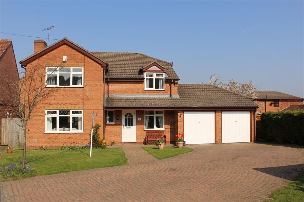 5 bedroom detached house for sale in Lutterworth, LE17