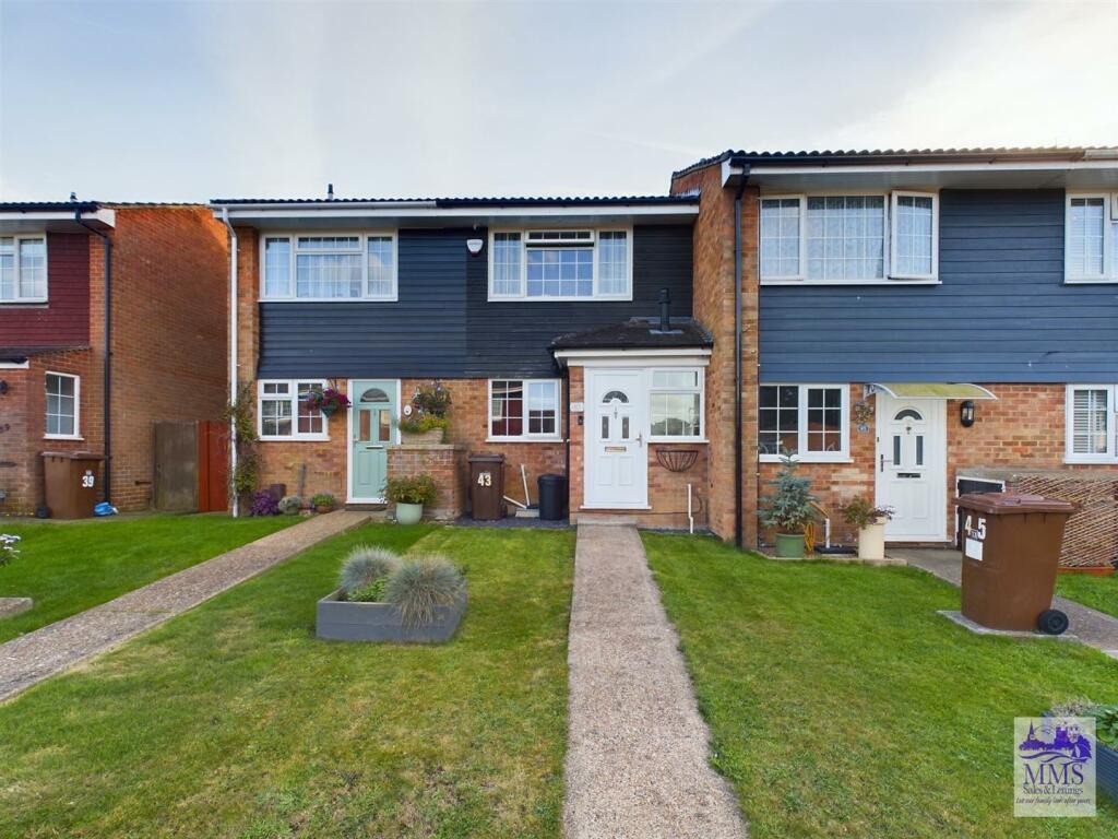 2 bedroom terraced house for sale in Abinger Drive, Lordswood, ME5