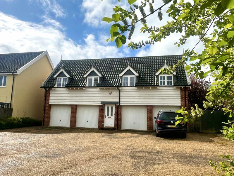 2 bedroom detached house for sale in Elm Drive, Walsham Le Willows, IP31