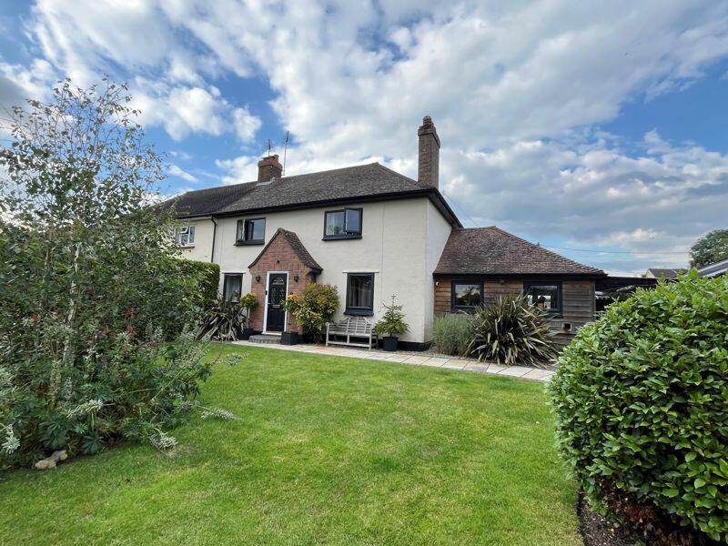 3 bedroom semidetached house for sale in Elmswell Road, Great Ashfield