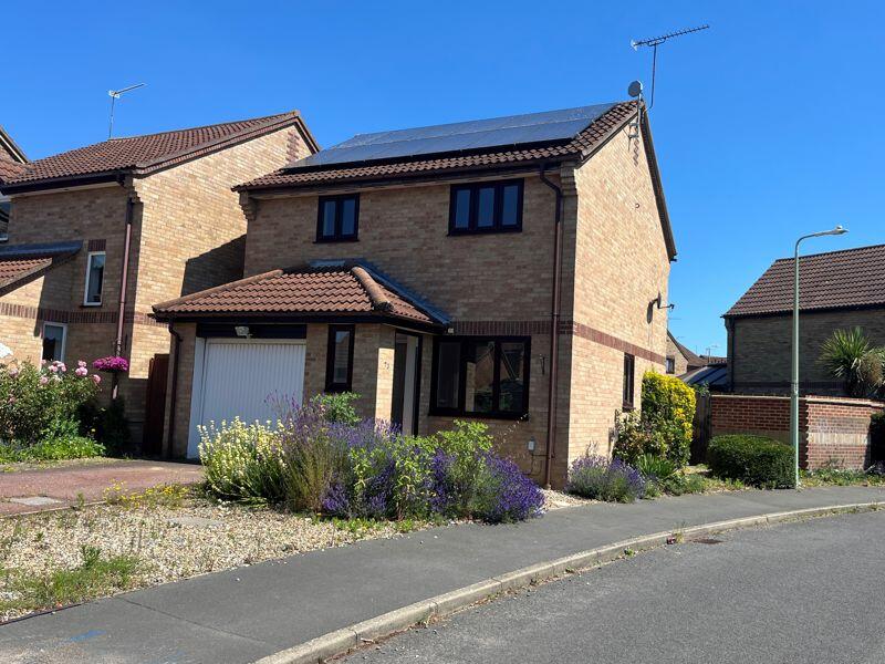 3 bedroom detached house for sale in Sebert Road, Bury St. Edmunds, IP32