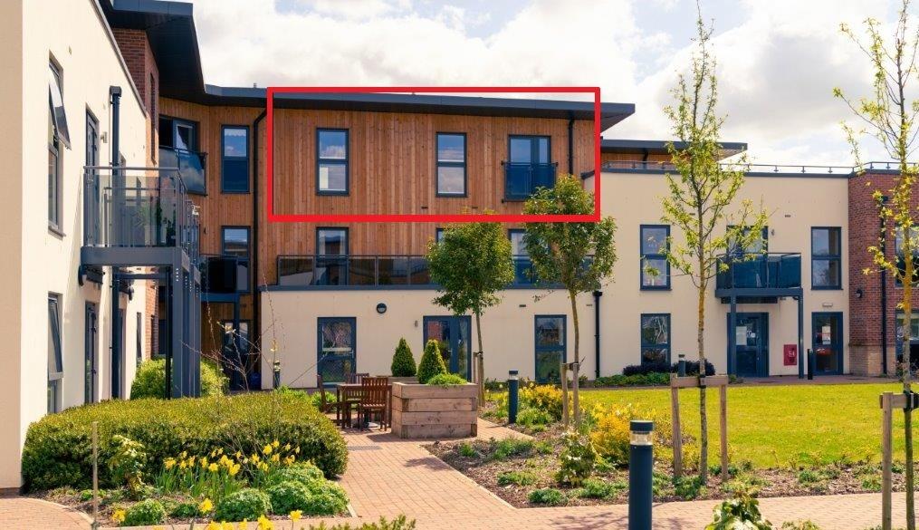 1 bedroom retirement property for sale in Off Shipston Road, StratforduponAvon, CV37